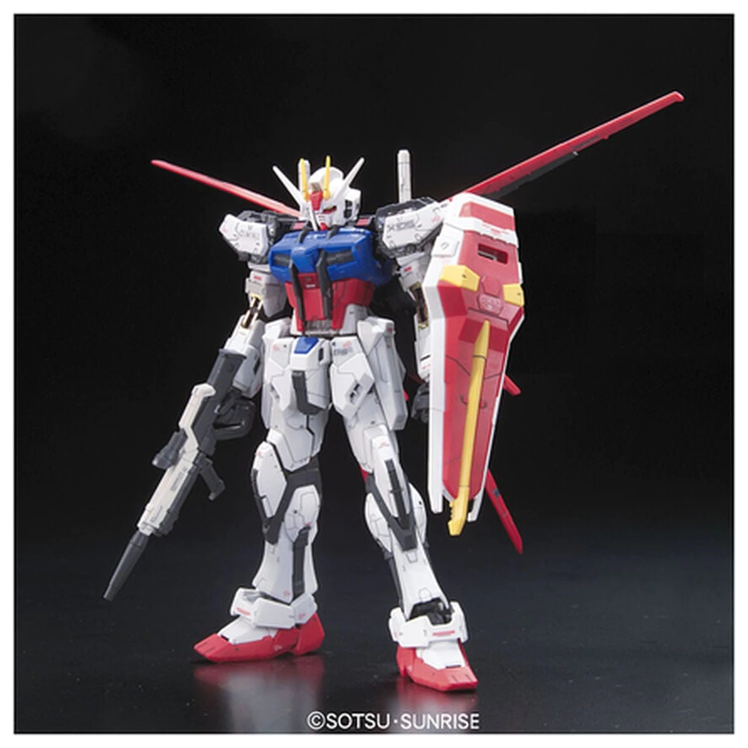 GAT-X105+AQM/E-X01 Aile Strike Gundam Kit model RG 1/144 poza produsului