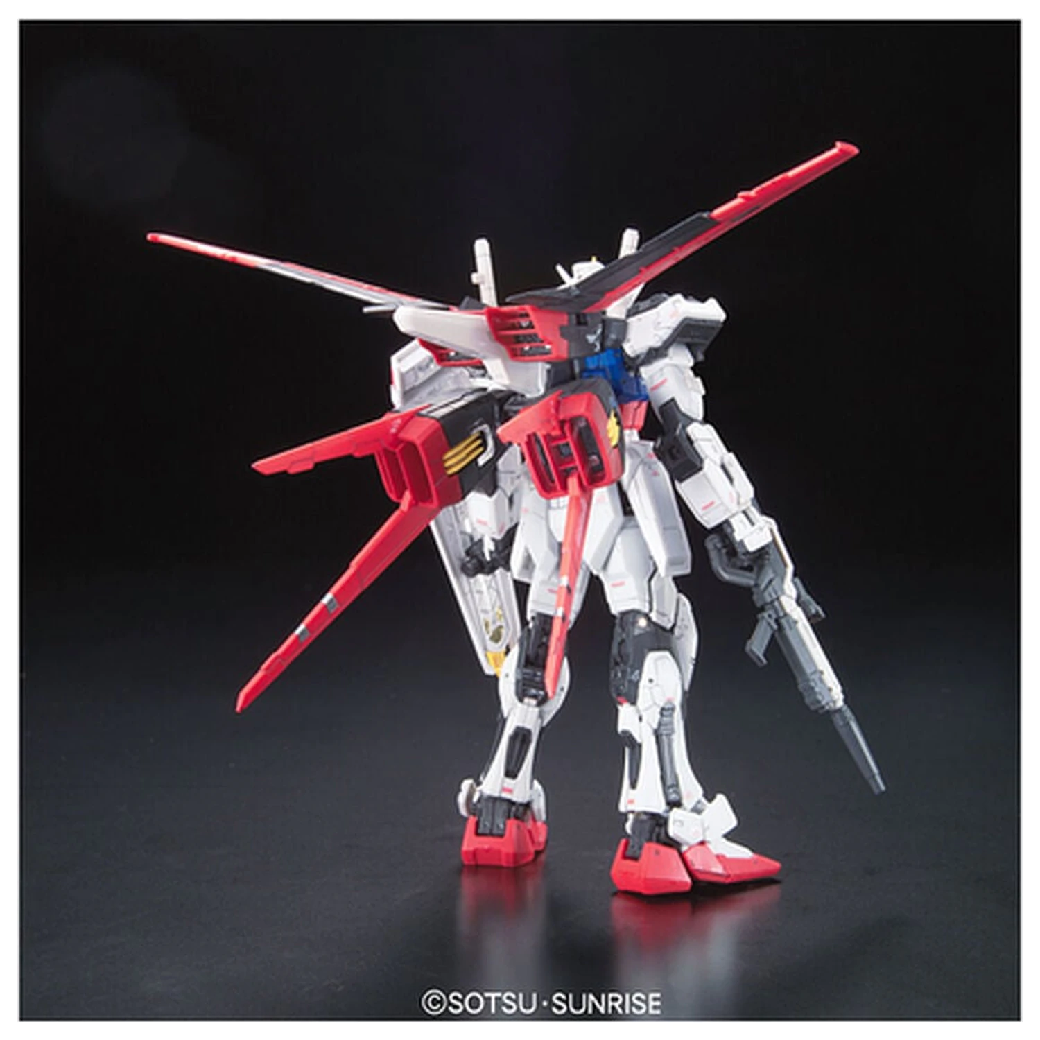 GAT-X105+AQM/E-X01 Aile Strike Gundam Kit model RG 1/144 poza produsului