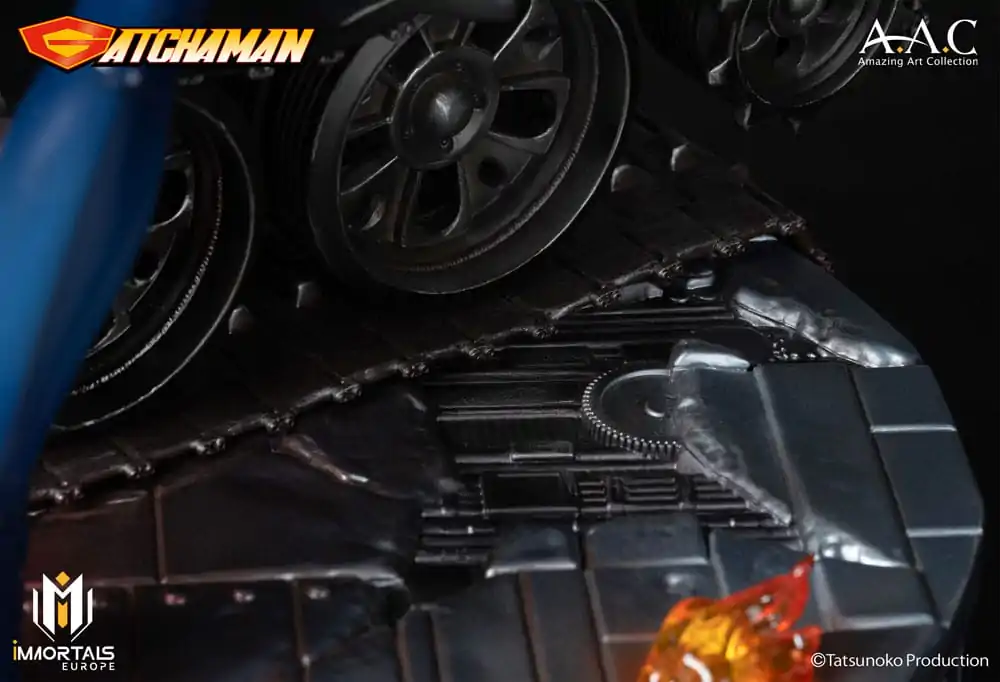 Statuie Gatchaman Amazing Art Collection Joe the Condor, Expert in Shooting 34 cm poza produsului