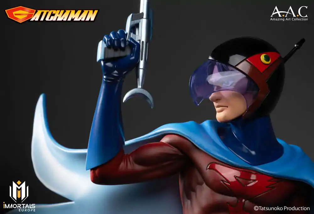 Statuie Gatchaman Amazing Art Collection Joe the Condor, Expert in Shooting 34 cm poza produsului