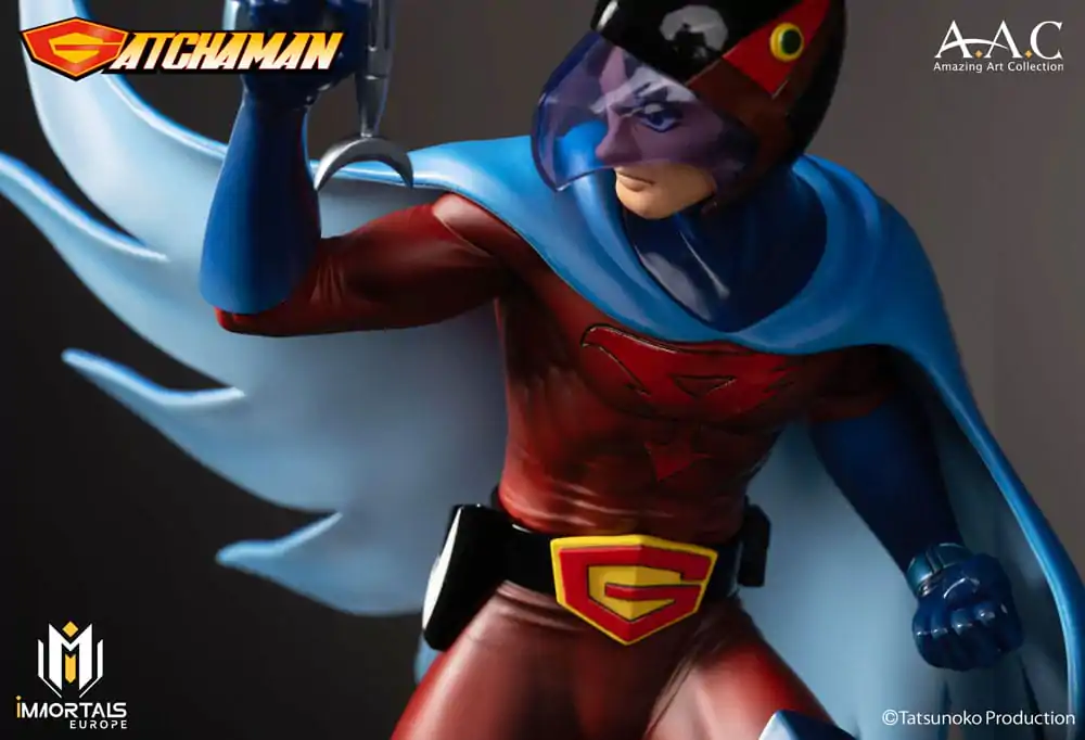 Statuie Gatchaman Amazing Art Collection Joe the Condor, Expert in Shooting 34 cm poza produsului