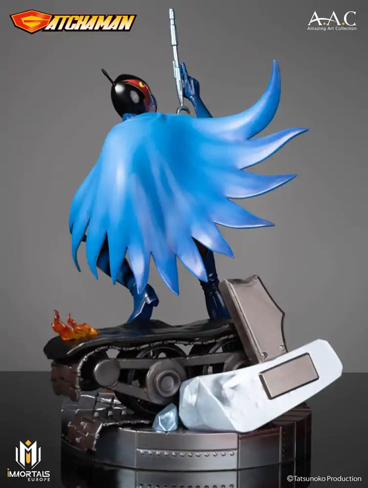 Statuie Gatchaman Amazing Art Collection Joe the Condor, Expert in Shooting 34 cm poza produsului