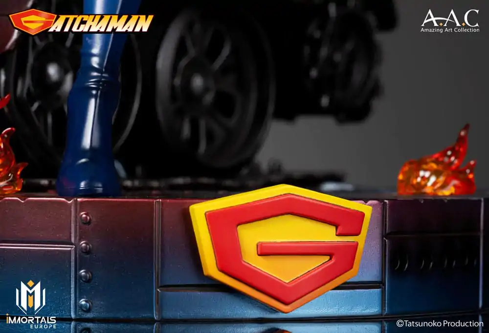 Statuie Gatchaman Amazing Art Collection Joe the Condor, Expert in Shooting 34 cm poza produsului