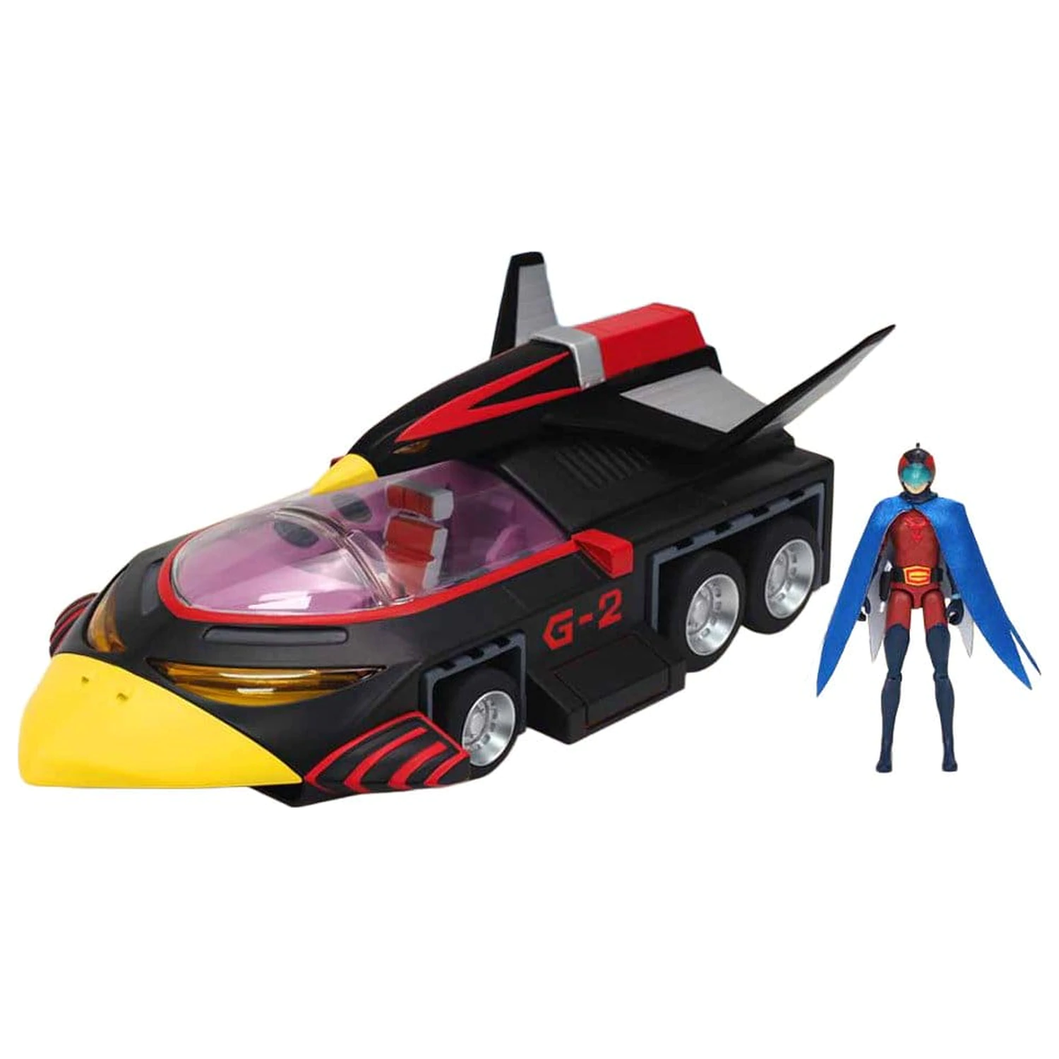 Gatchaman II Figurina de acțiune 1:24 Scară G-2 Condor Attacker with Joe the Condor poza produsului
