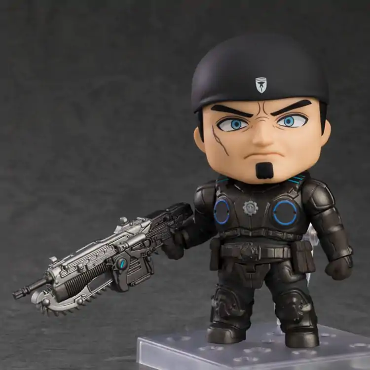 Gears of War Nendoroid Figurina de acțiune Marcus Fenix 10 cm poza produsului
