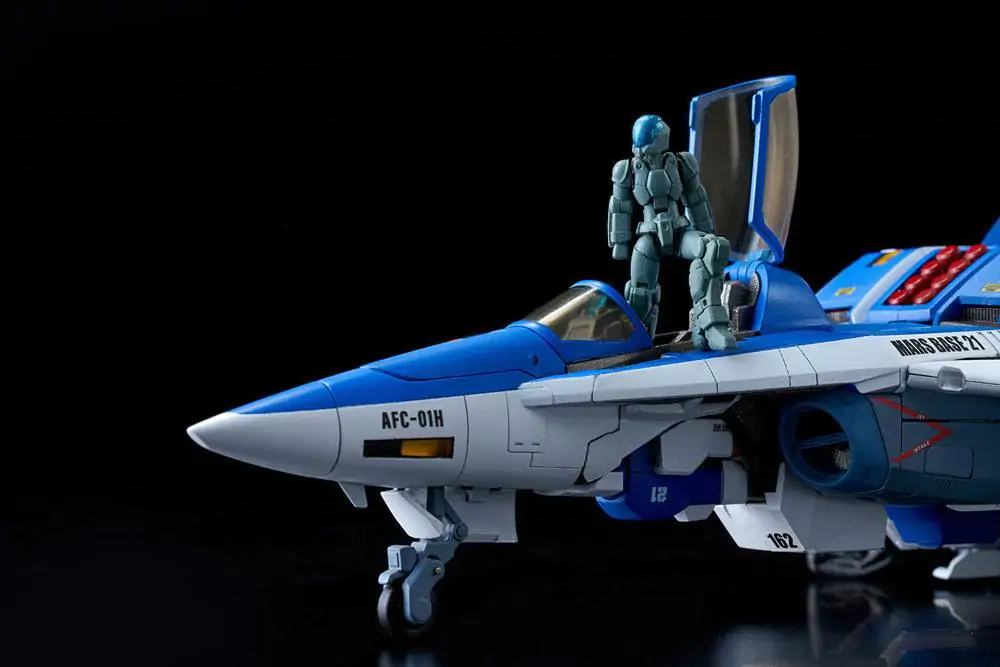 Genesis Climber Mospeada Diecast Figurina de acțiune Riobot 1/48 AFC-01H Legioss ETA 21 cm (a doua reeditare) poza produsului