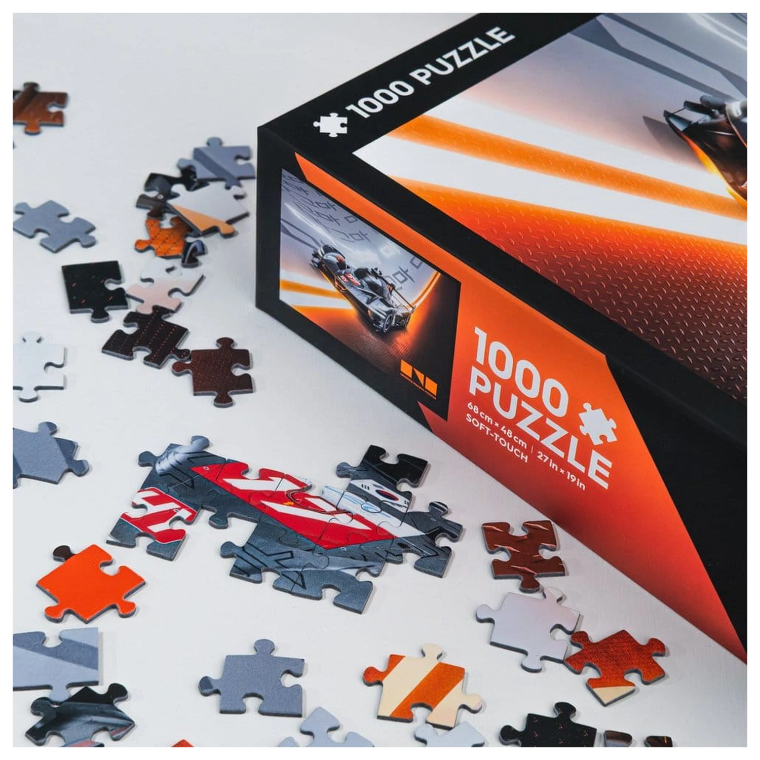 Genesis Magma Racing Puzzle GMR 001 2026 (1000 piese) 48 x 68 cm poza produsului