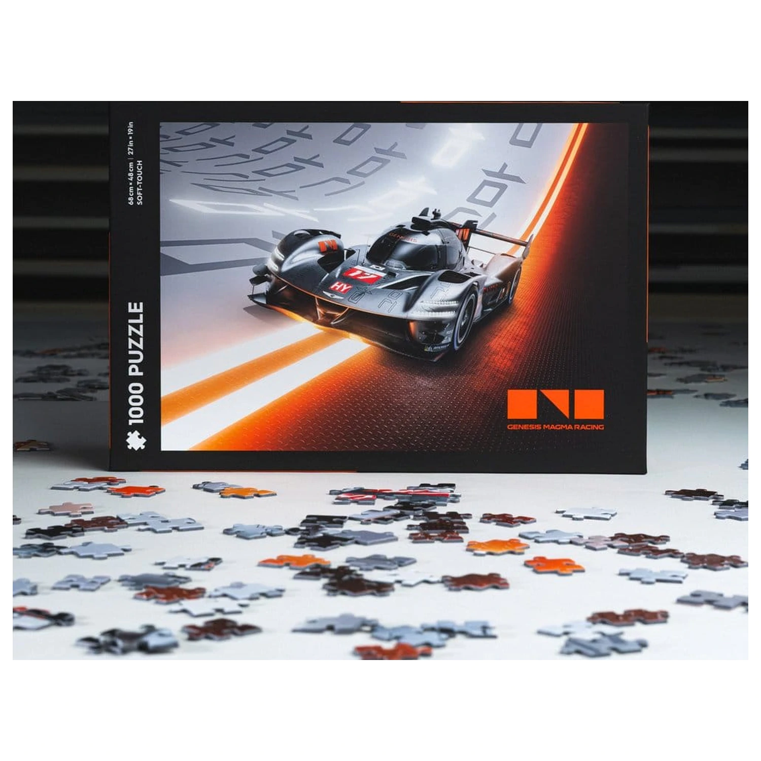 Genesis Magma Racing Puzzle GMR 001 2026 (1000 piese) 48 x 68 cm poza produsului