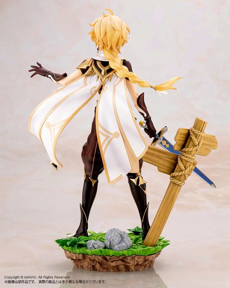 Statuie Genshin Impact 1/7 Aether Bonus Edition 27 cm poza produsului