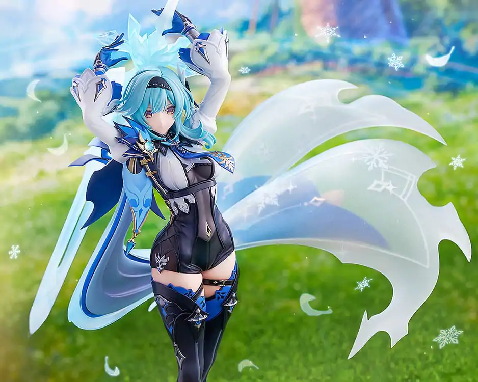 Statuie PVC Genshin Impact 1/7 Eula Wavecrest Waltz Ver. 29 cm poza produsului