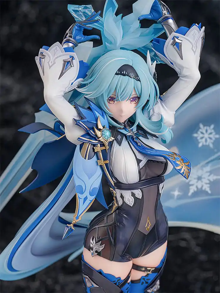 Statuie PVC Genshin Impact 1/7 Eula Wavecrest Waltz Ver. 29 cm poza produsului