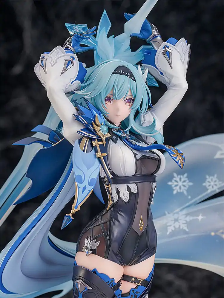 Statuie PVC Genshin Impact 1/7 Eula Wavecrest Waltz Ver. 29 cm poza produsului