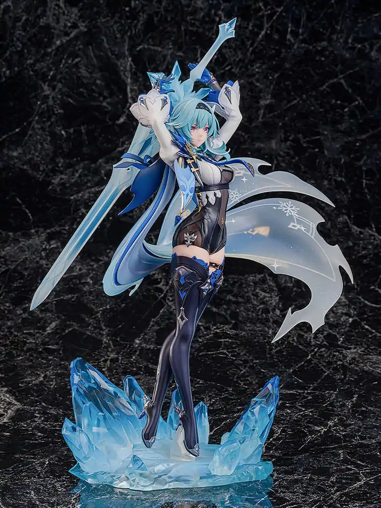 Statuie PVC Genshin Impact 1/7 Eula Wavecrest Waltz Ver. 29 cm poza produsului