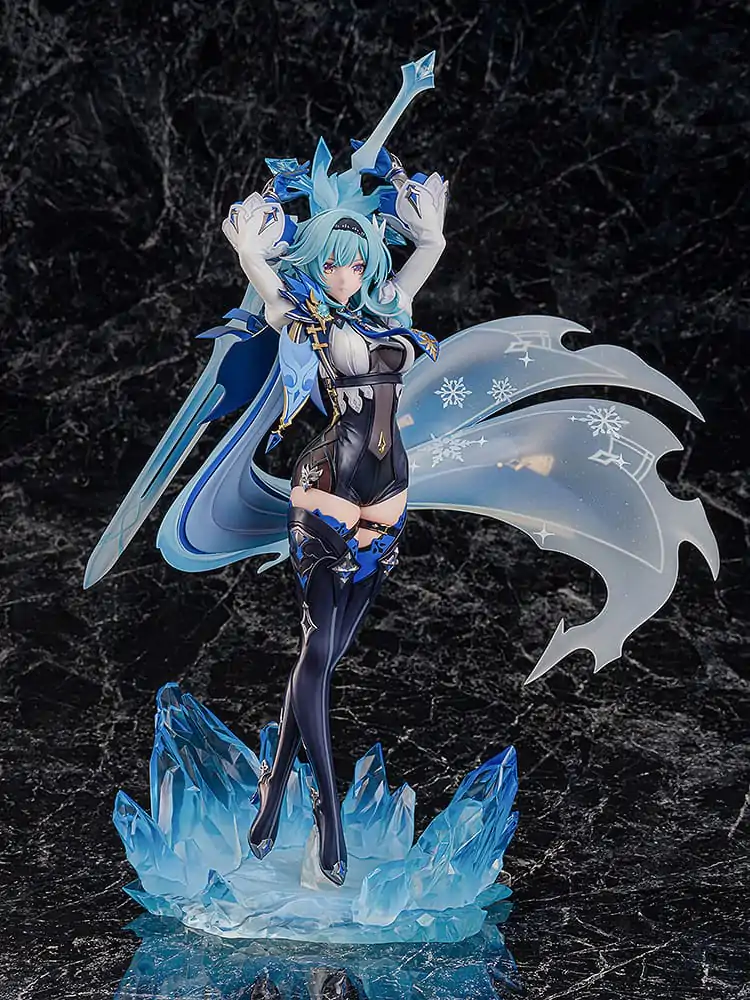 Statuie PVC Genshin Impact 1/7 Eula Wavecrest Waltz Ver. 29 cm poza produsului