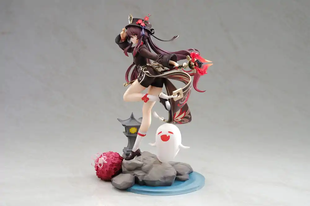 Statuie PVC Genshin Impact 1/7 Hu Tao Fragrance in Thaw Ver. 27 cm poza produsului