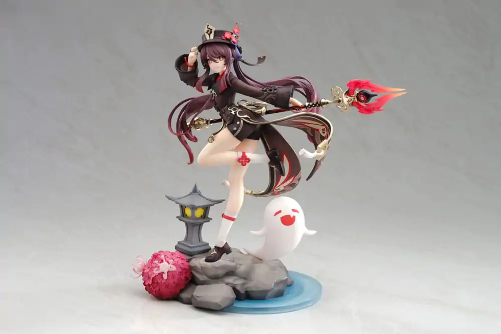 Statuie PVC Genshin Impact 1/7 Hu Tao Fragrance in Thaw Ver. 27 cm poza produsului