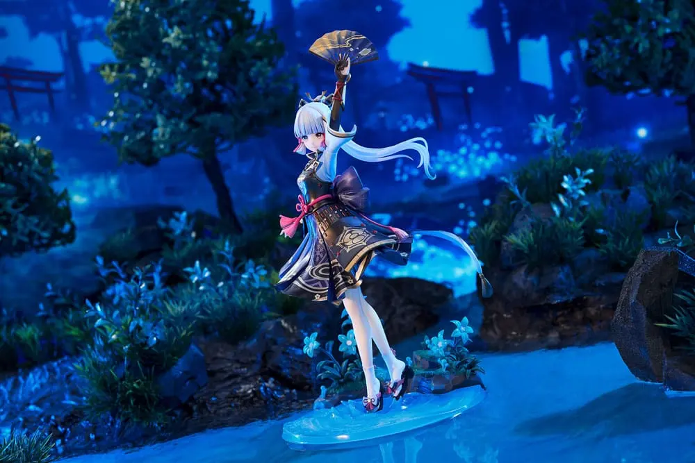 Genshin Impact Statuie PVC 1/7 Kamisato Ayaka Flawless Radiance Ver. 29 cm poza produsului