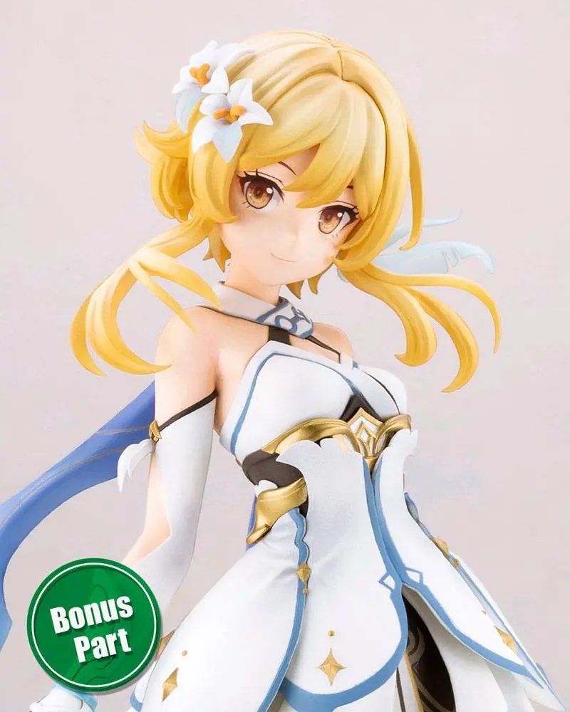 Genshin Impact Statuie 1/7 Lumine Bonus Edition 25 cm poza produsului