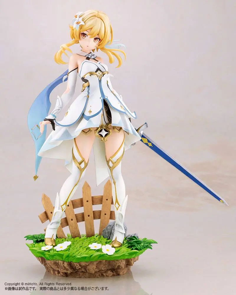 Genshin Impact Statuie 1/7 Lumine Bonus Edition 25 cm poza produsului