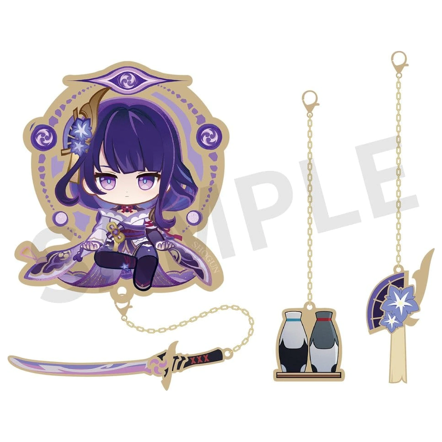 Figurină PVC Genshin Impact 1/7 Raiden Shogun Plane of Euthymia Ver. 36 cm poza produsului