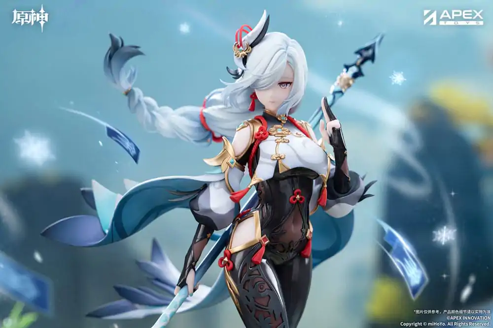 Genshin Impact statuie din PVC 1/7 Shenhe Lonesome Transcendence Ver. 30 cm poza produsului