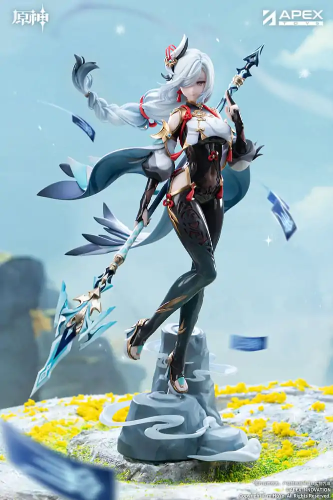 Genshin Impact statuie din PVC 1/7 Shenhe Lonesome Transcendence Ver. 30 cm poza produsului