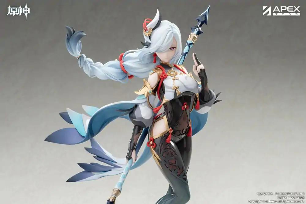 Genshin Impact statuie din PVC 1/7 Shenhe Lonesome Transcendence Ver. 30 cm poza produsului