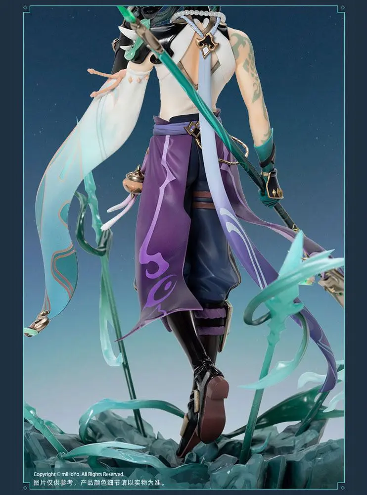 Genshin Impact statuie din PVC 1/7 Xiao, Guardian Yaksha Ver. 27 cm poza produsului