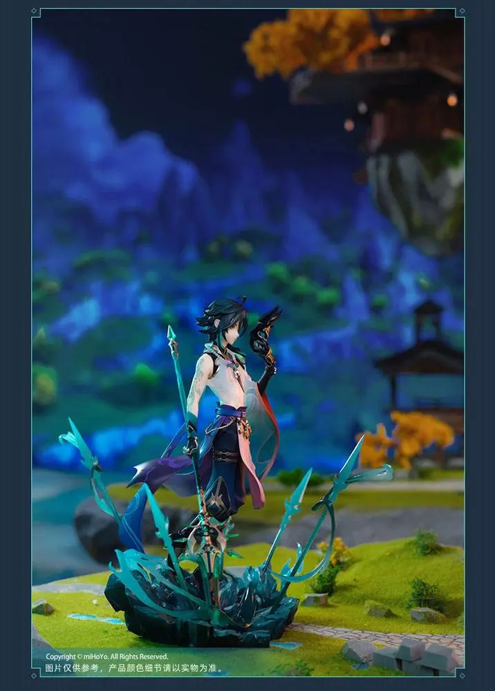 Genshin Impact statuie din PVC 1/7 Xiao, Guardian Yaksha Ver. 27 cm poza produsului