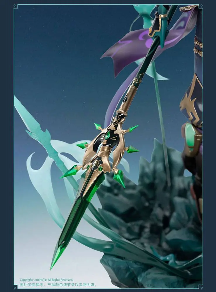 Genshin Impact statuie din PVC 1/7 Xiao, Guardian Yaksha Ver. 27 cm poza produsului