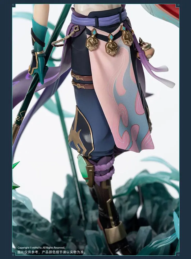 Genshin Impact statuie din PVC 1/7 Xiao, Guardian Yaksha Ver. 27 cm poza produsului