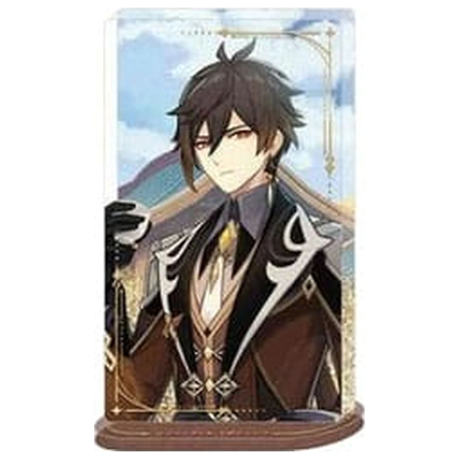 Genshin Impact Ornament acrilic cu sclipici: Zhongli 11 cm poza produsului