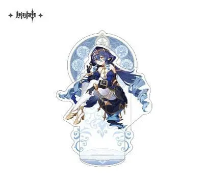 Genshin Impact Figurina Acrilică: Layla 14 cm poza produsului