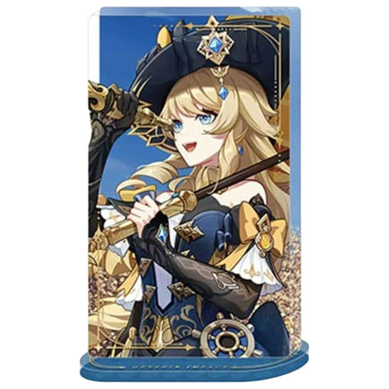 Genshin Impact Ornament acrilic cu sclipici: Wriothesley 11 cm poza produsului