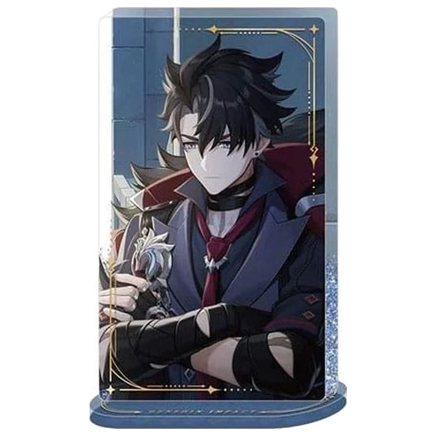 Genshin Impact Ornament acrilic cu sclipici: Wriothesley 11 cm poza produsului