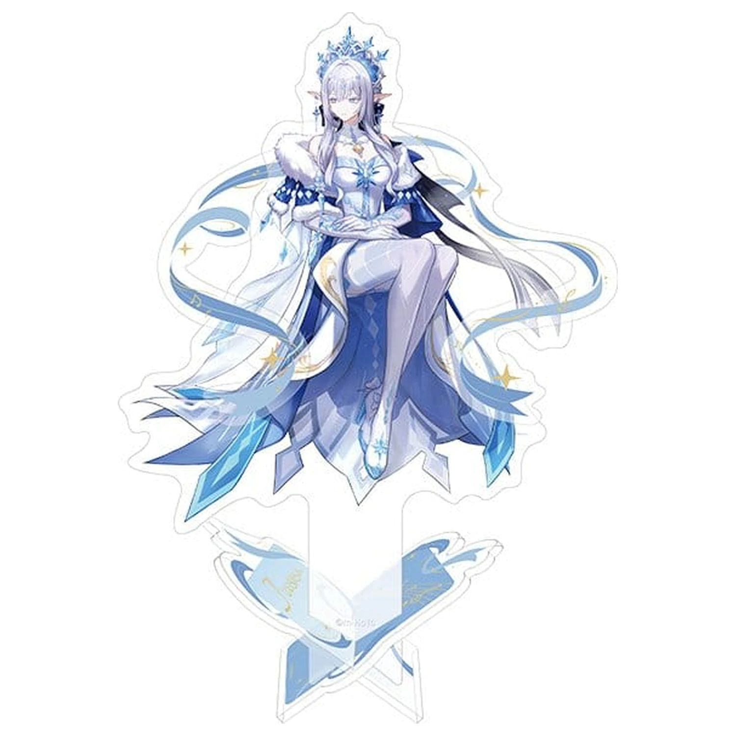 Genshin Impact Anniversary Celebration Series Standee Acrilic Anastasya 6th Anniversary 12 cm poza produsului