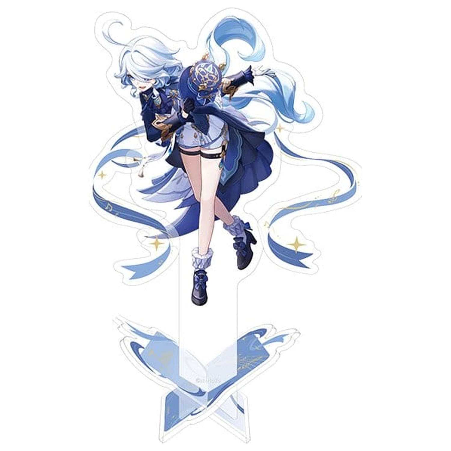 Genshin Impact Anniversary Celebration Series Standee Acrilic Furina 6th Anniversary 9 cm poza produsului