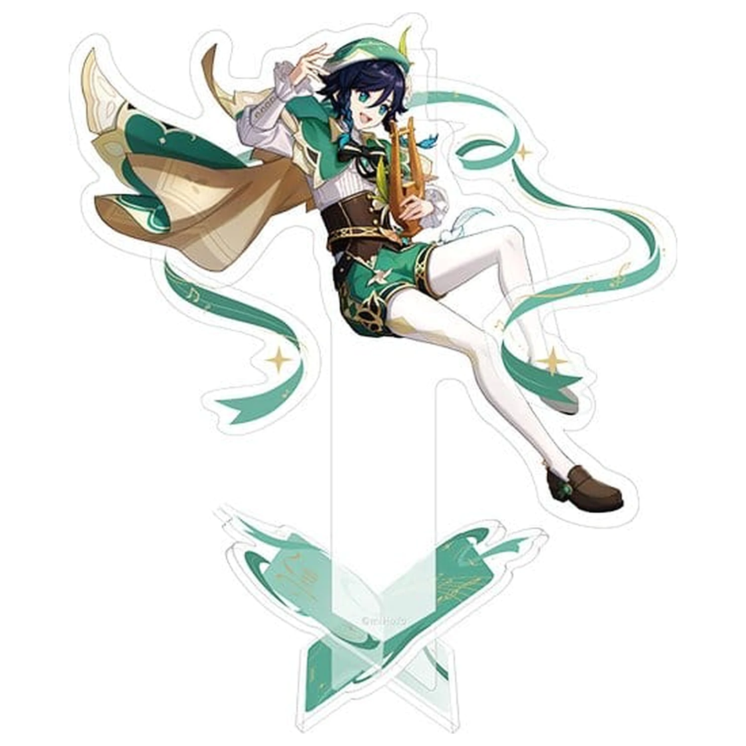 Genshin Impact Anniversary Celebration Series Standee acrilic Venti 6th Anniversary 13 cm poza produsului