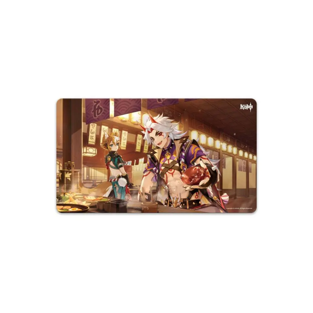 Mousepad Genshin Impact Arataki Itto 70 x 40 cm poza produsului