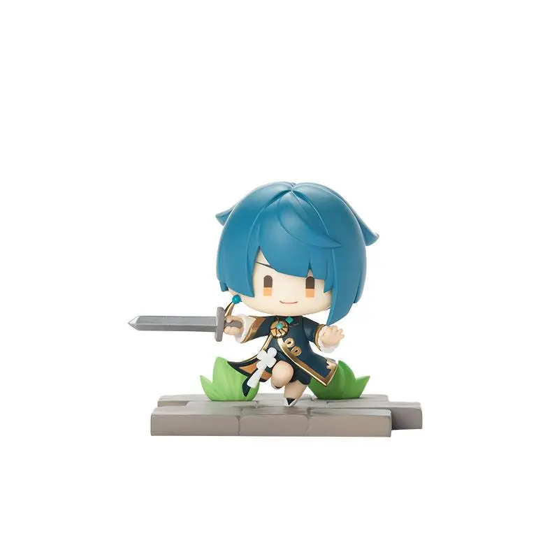 Colecție Scene de Bătălie Figurine Mini Set de 6 Liyue Edition 6 cm poza produsului