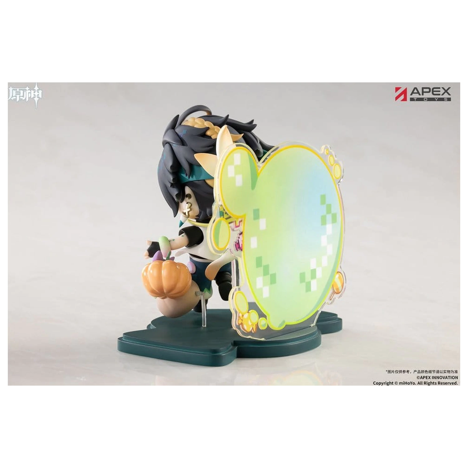 Genshin Impact Chibi Chara figurina PVC You Ye Qi Xiang Series Kinich 11 cm poza produsului
