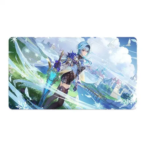 Mousepad Genshin Impact Dance of the Shimmering Wave Eula 70 x 40 cm poza produsului