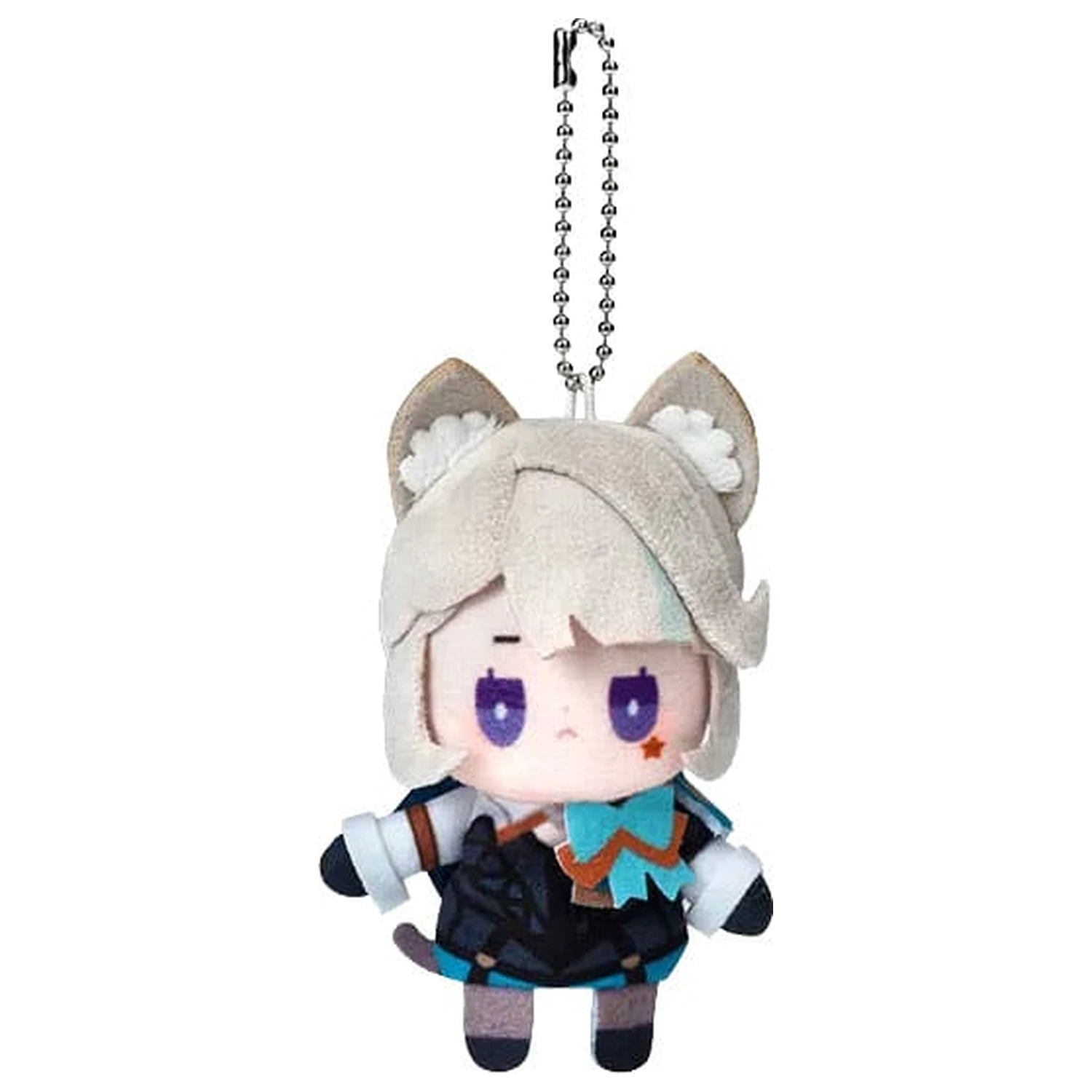 Genshin Impact Finger Puppet Series Breloc de plus Lynette 12 cm poza produsului