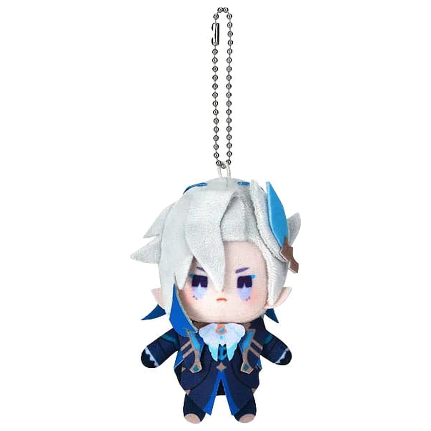 Genshin Impact Finger Puppet Series Breloc de pluș Neuvillette 12 cm poza produsului