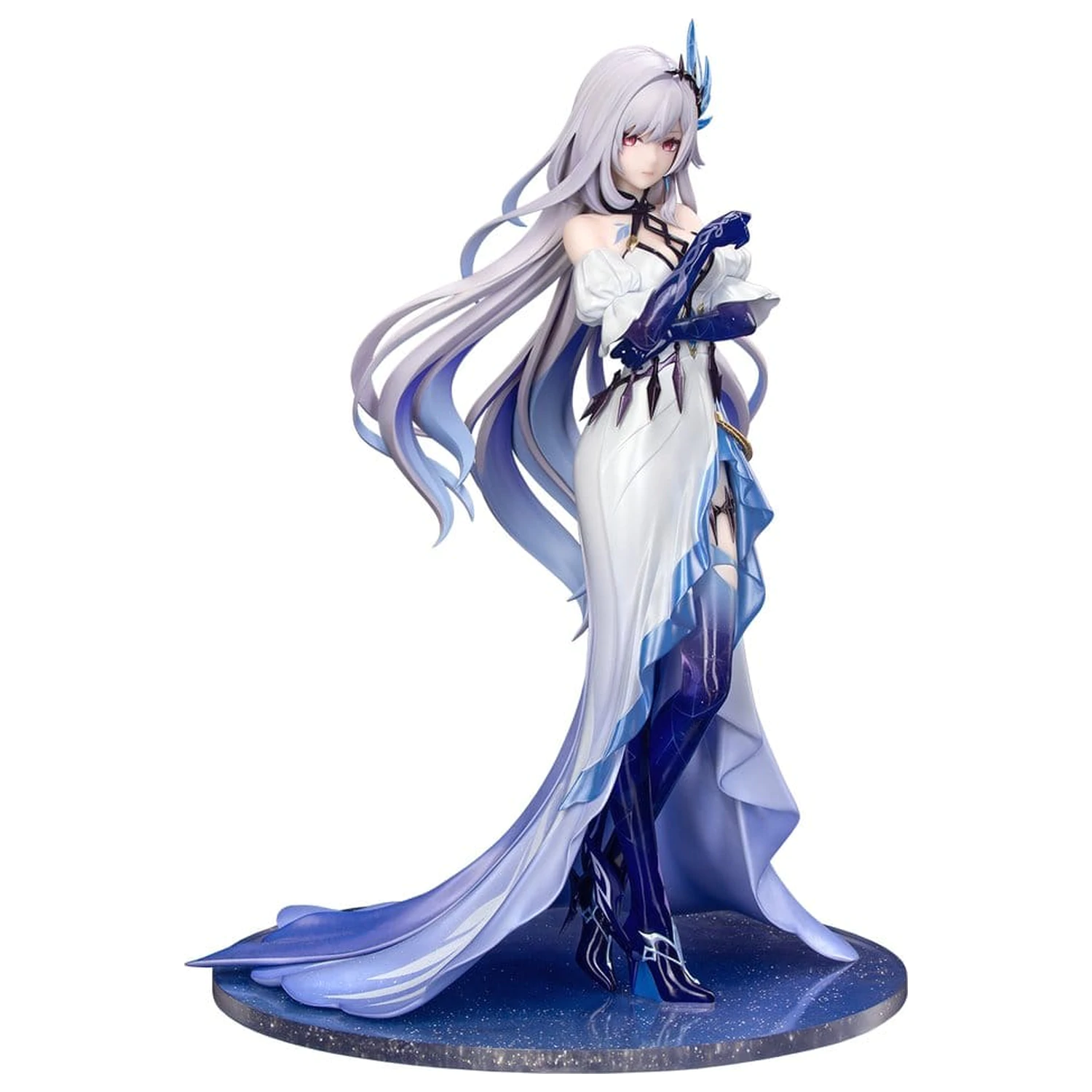 Genshin Impact Cadou+ PVC Figura 1/8 Skirk Gathering Ver. 22 cm poza produsului