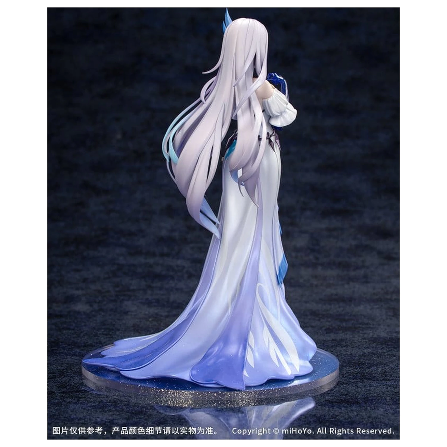 Genshin Impact Cadou+ PVC Figura 1/8 Skirk Gathering Ver. 22 cm poza produsului