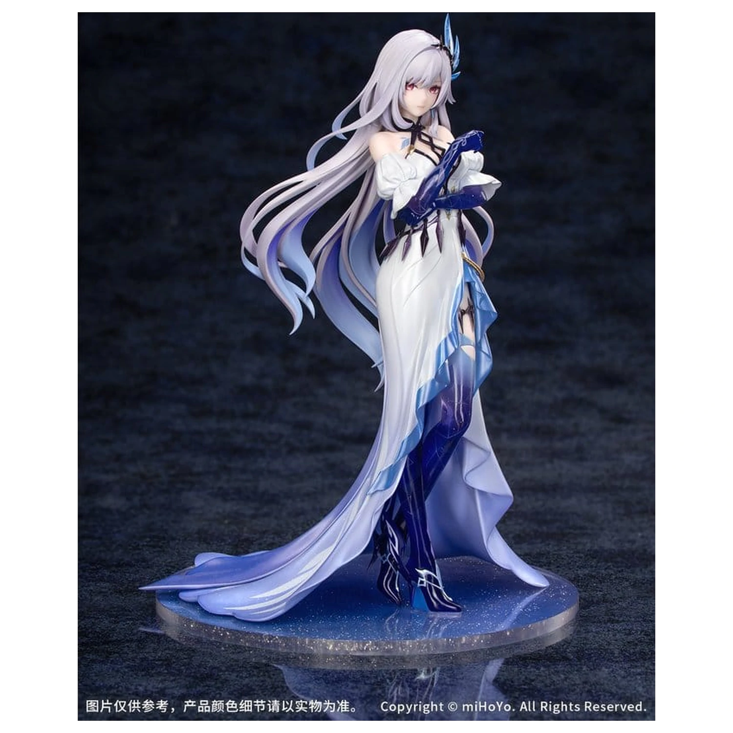 Genshin Impact Cadou+ PVC Figura 1/8 Skirk Gathering Ver. 22 cm poza produsului