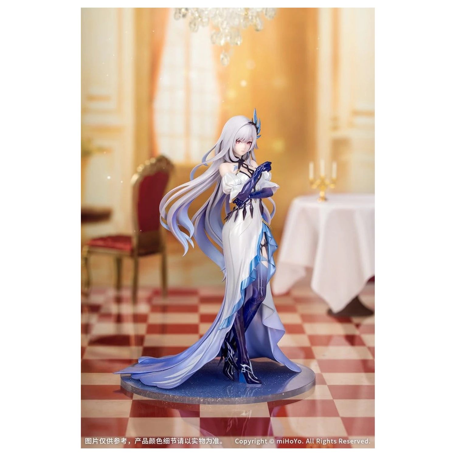 Genshin Impact Cadou+ PVC Figura 1/8 Skirk Gathering Ver. 22 cm poza produsului