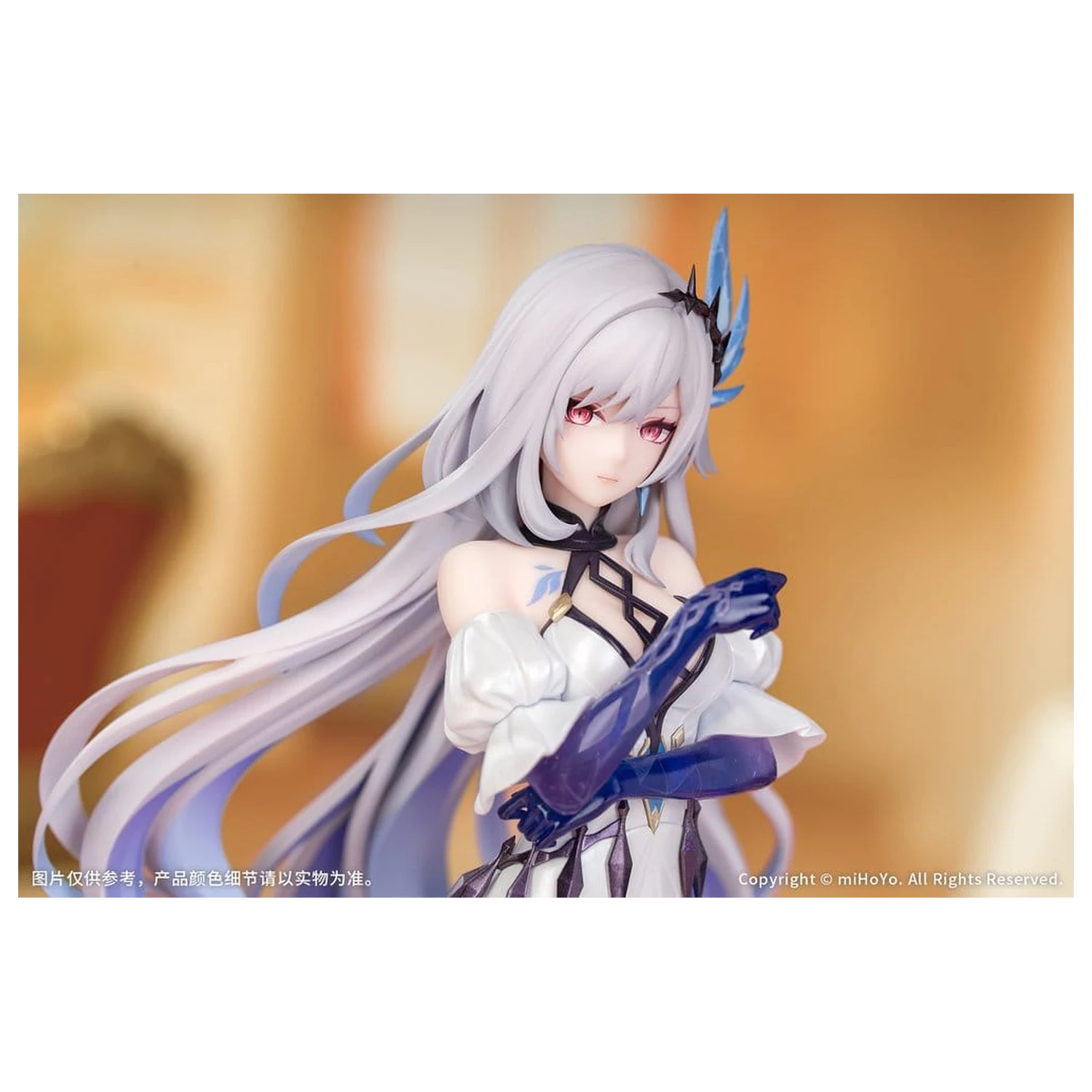 Genshin Impact Cadou+ PVC Figura 1/8 Skirk Gathering Ver. 22 cm poza produsului