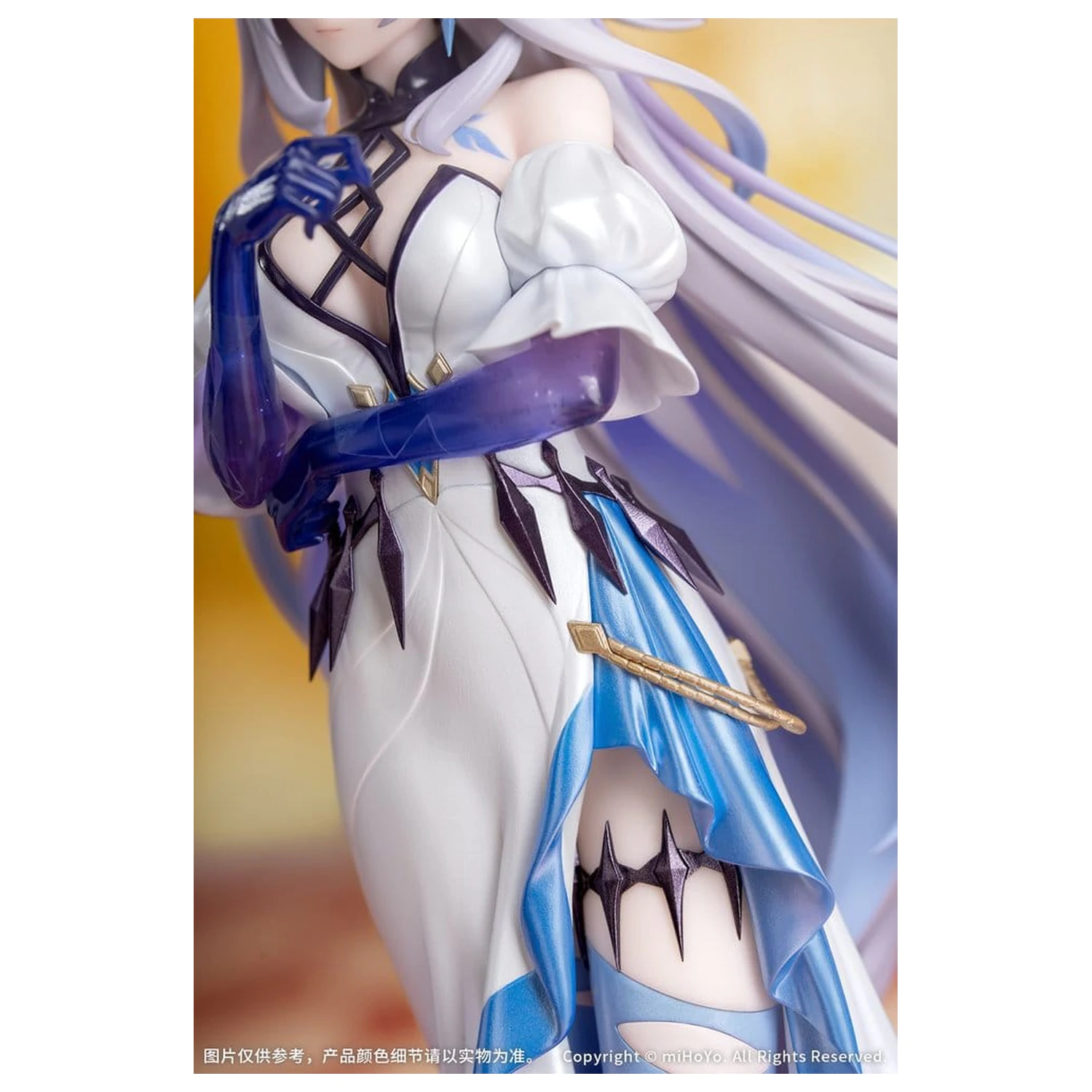 Genshin Impact Cadou+ PVC Figura 1/8 Skirk Gathering Ver. 22 cm poza produsului